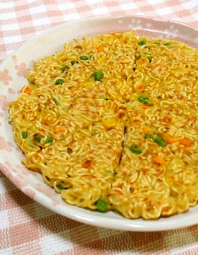 インスタントラーメン術☆卵焼き